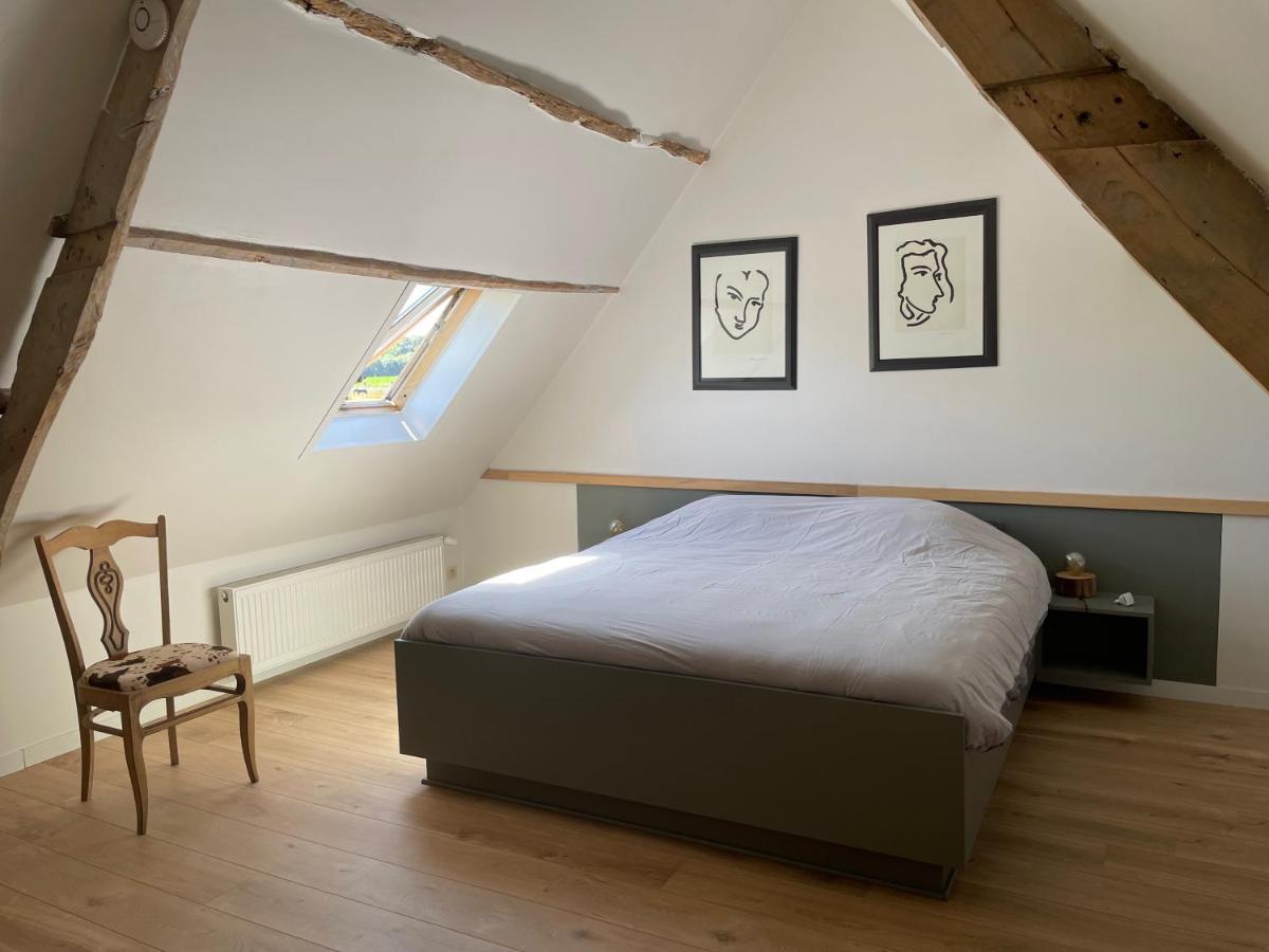 Bed and Breakfast De Wabisabiboerderij à Oedelem Extérieur photo